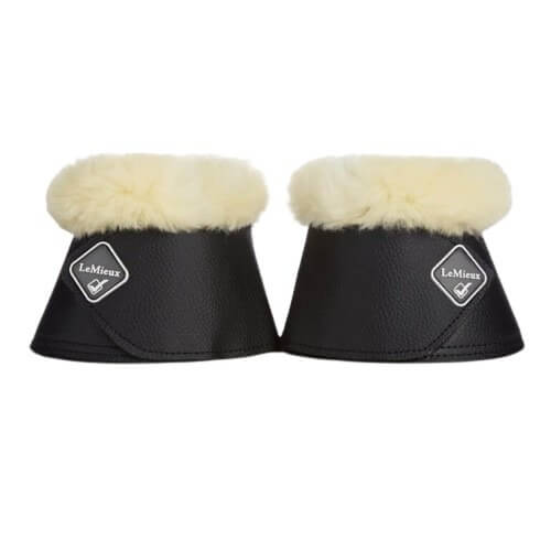 LeMieux Fleece WrapRound Glocken Black/Natural, L LeMieux Fleece WrapRound Glocken Black/Natural, L von LeMieux