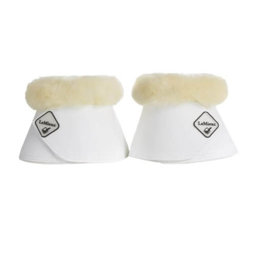 LeMieux Fleece WrapRound Glocken White/Natural, M LeMieux Fleece WrapRound Glocken White/Natural, M von LeMieux