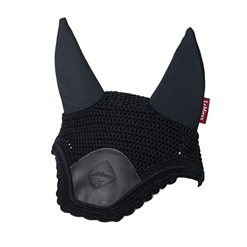 LeMieux Fliegenhaube Lmx Acoustic Pro Fly - Black - Cob von LeMieux