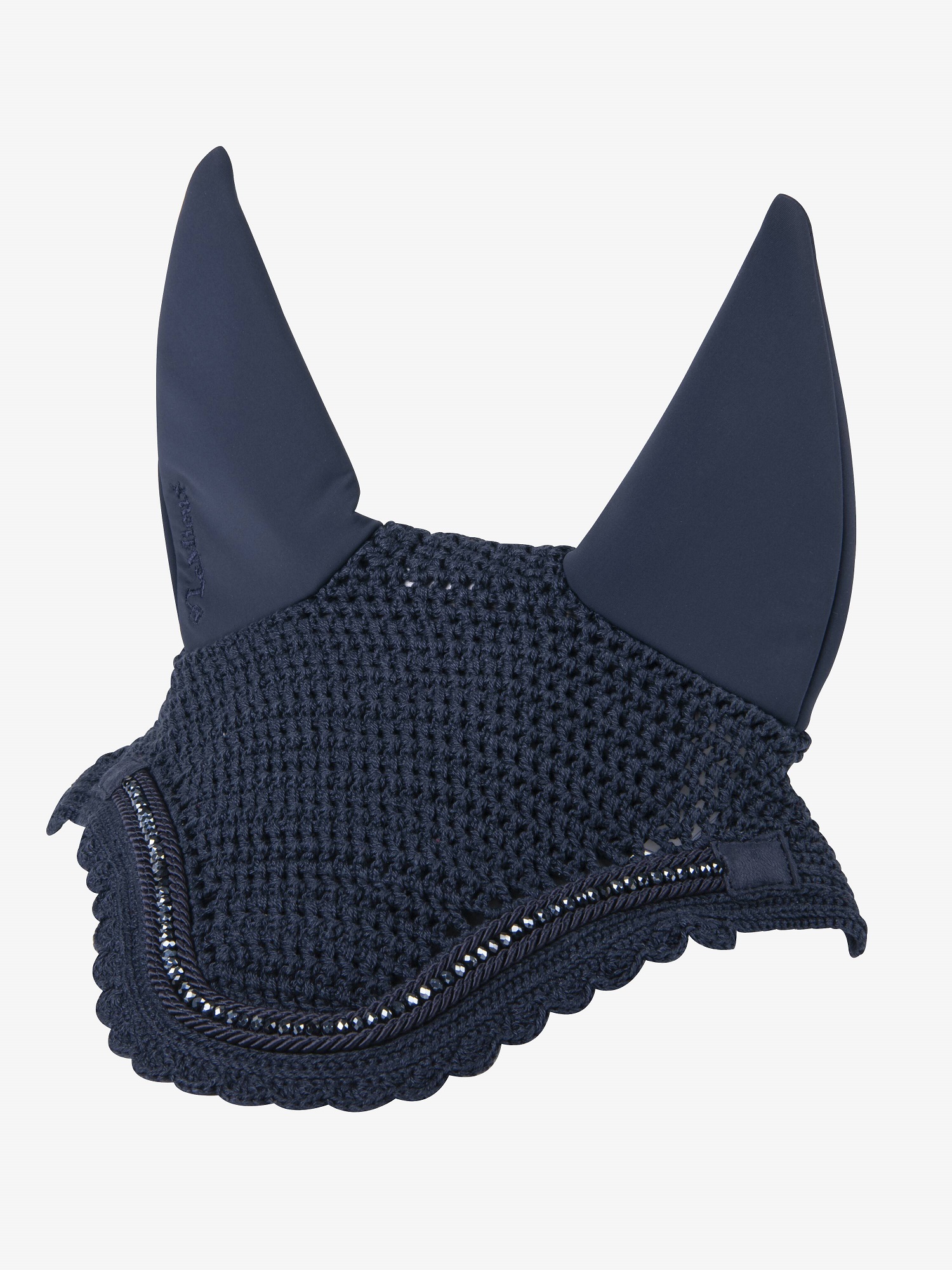 LeMieux Fliegenhaube Soundless Diamant Acoustic Navy, L LeMieux Fliegenhaube Soundless Diamant Acoustic Navy, L von LeMieux