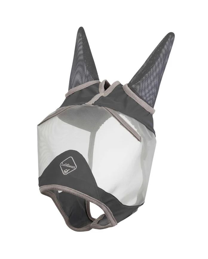 LeMieux Fliegenmaske ArmourShield Pro Half Grey, Gr. M LeMieux Fliegenmaske ArmourShield Pro Half Grey, Gr. M von LeMieux