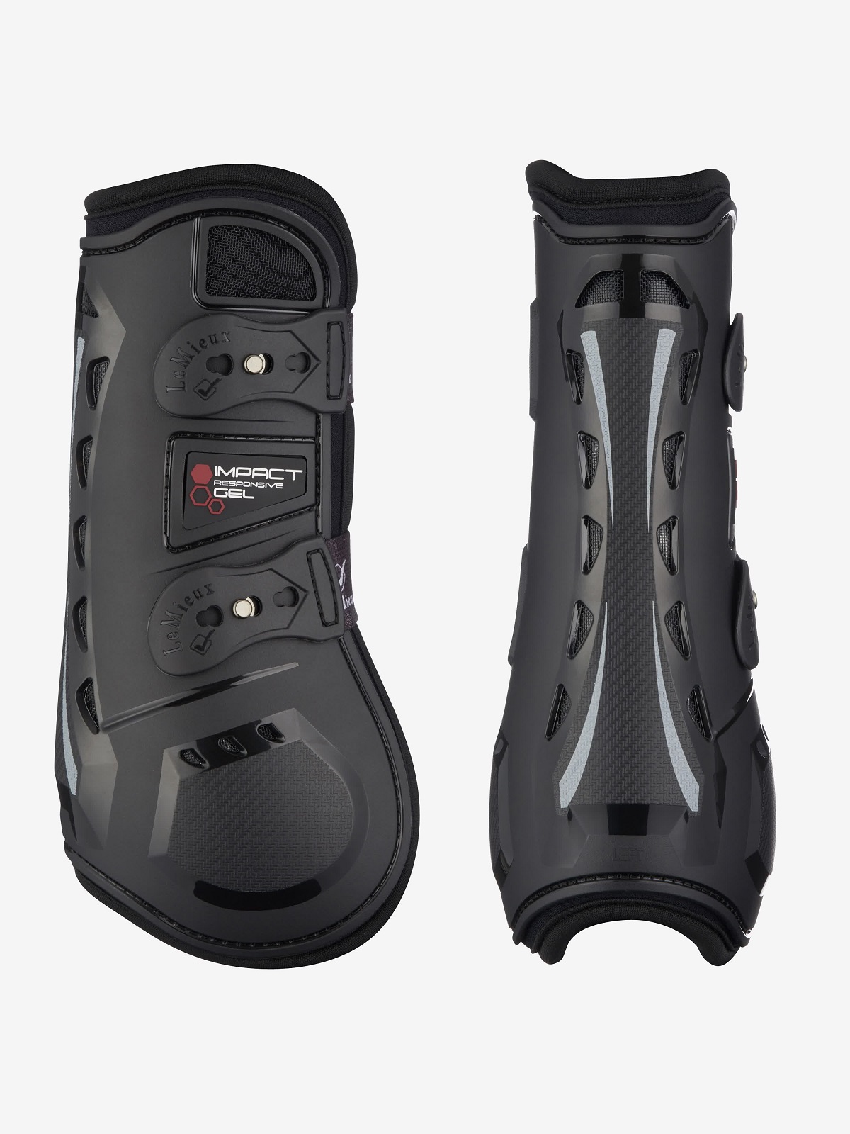 LeMieux Gamaschen Impact Responsive Black, L LeMieux Gamaschen Impact Responsive Black, L von LeMieux