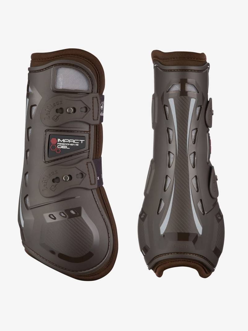 LeMieux Gamaschen Impact Responsive Brown, L LeMieux Gamaschen Impact Responsive Brown, L von LeMieux