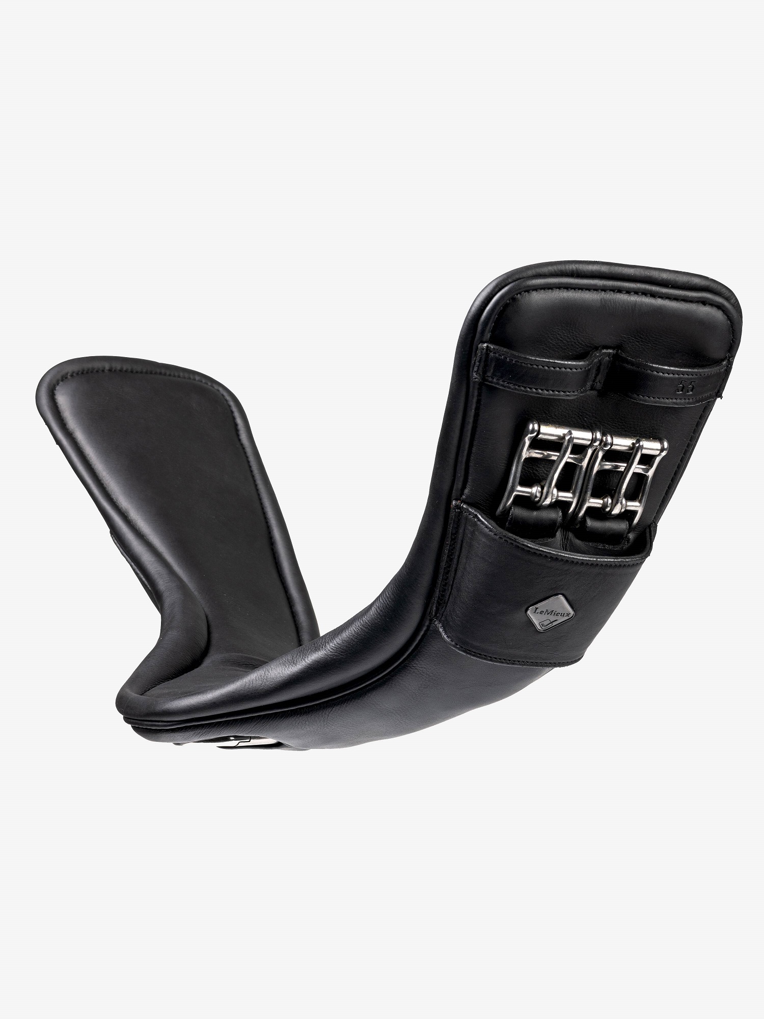 LeMieux Gel-Tek Anatomic Kurzgurt Black, 70cm LeMieux Gel-Tek Anatomic Kurzgurt Black, 70cm von LeMieux