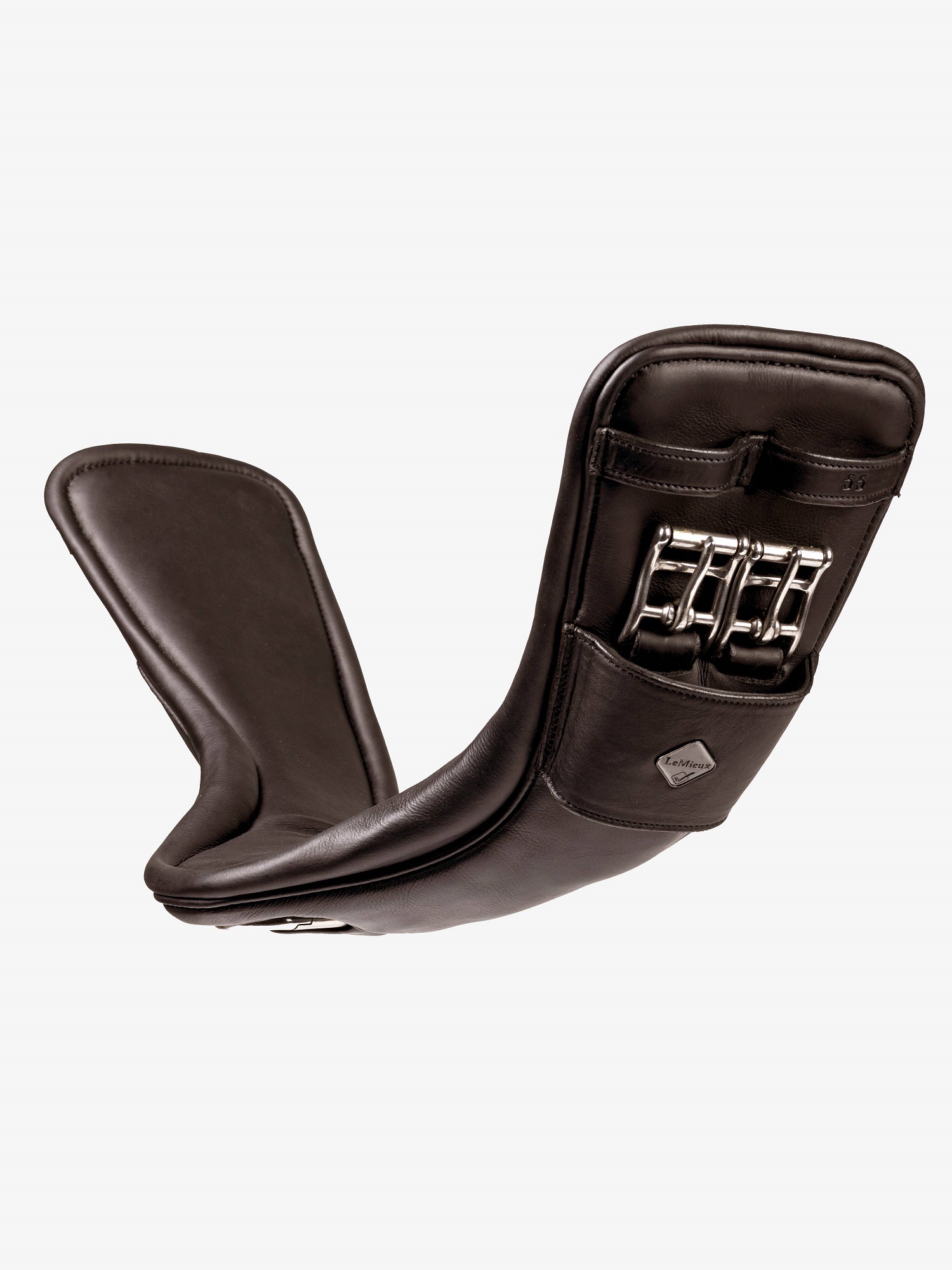 LeMieux Gel-Tek Anatomic Kurzgurt Brown, 65cm LeMieux Gel-Tek Anatomic Kurzgurt Brown, 65cm von LeMieux