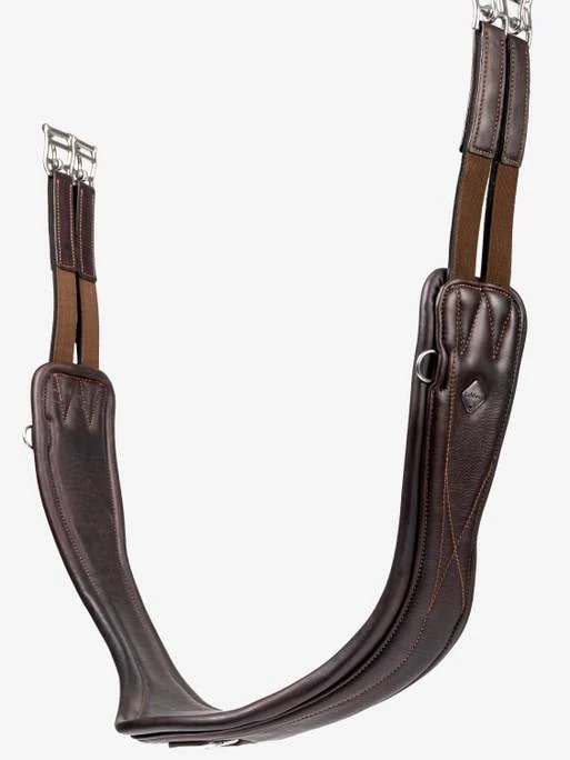 LeMieux Gel-Tek Anatomic Langgurt Brown, 130cm LeMieux Gel-Tek Anatomic Langgurt Brown, 130cm von LeMieux