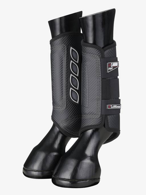 LeMieux Geländegamaschen Carbon Air Hinten Black, S LeMieux Geländegamaschen Carbon Air Hinten Black, S von LeMieux