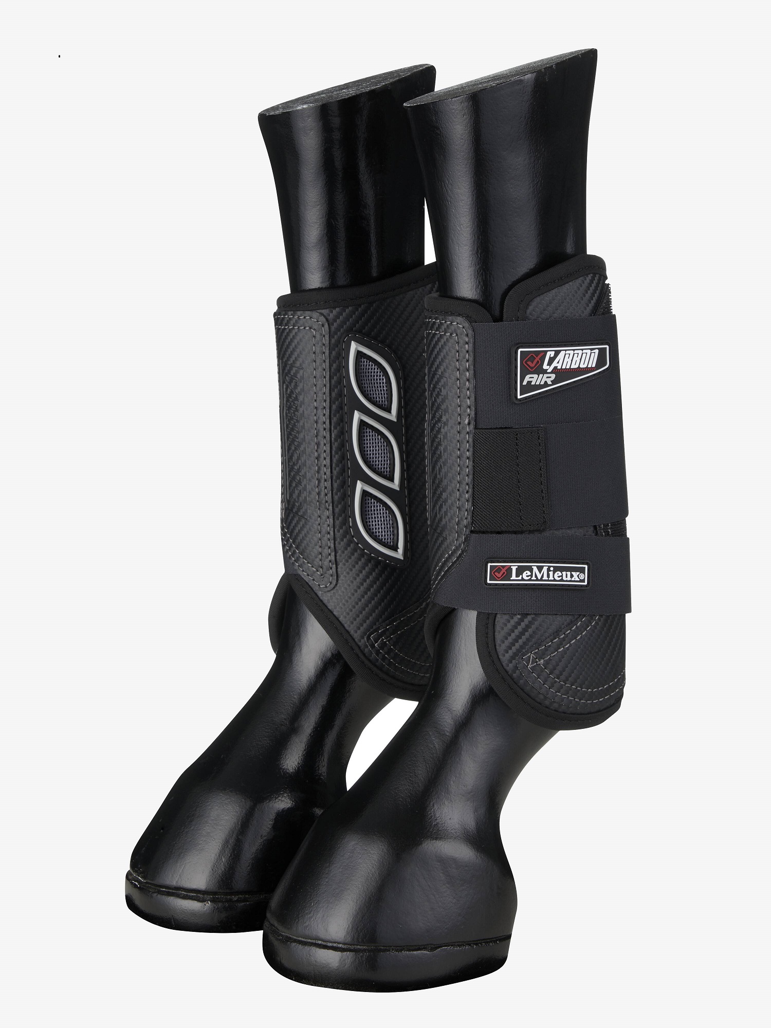 LeMieux Geländegamaschen Carbon Air Vorne Black, L LeMieux Geländegamaschen Carbon Air Vorne Black, L von LeMieux
