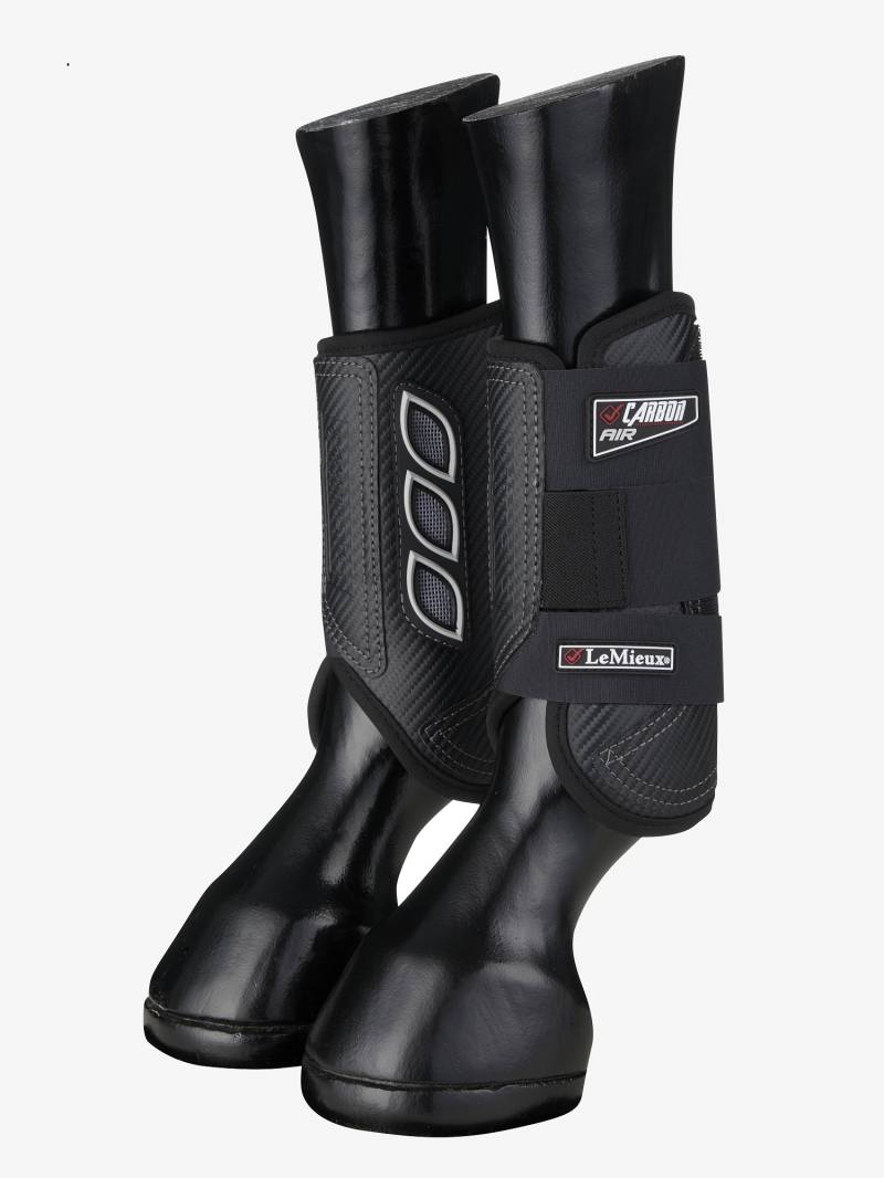 LeMieux Geländegamaschen Carbon Air Vorne Black, L von LeMieux