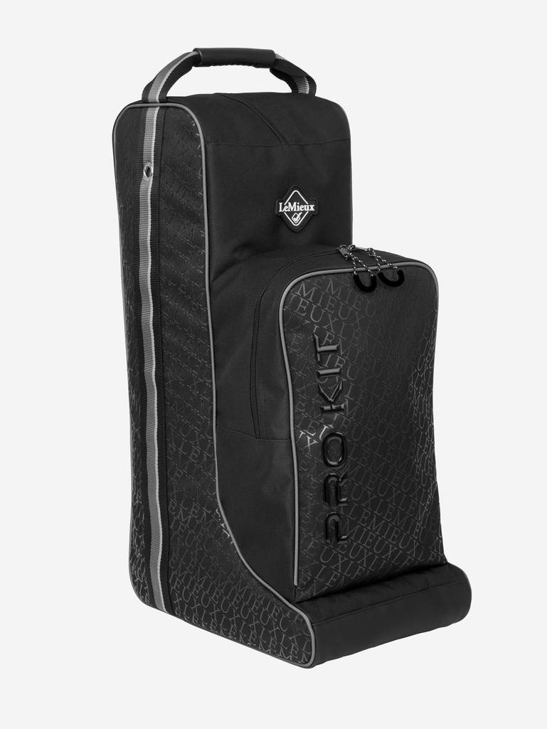 LeMieux Helm & Stiefeltasche Elite Pro Schwarz LeMieux Helm & Stiefeltasche Elite Pro Schwarz von LeMieux