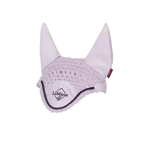 LeMieux Hobby Horse Fliegenhaube - Flieder - Geeignet für Kinder ab 3 Jahren von LeMieux