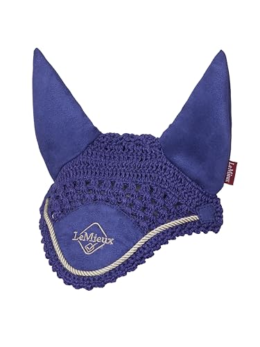 LeMieux Hobby Horse Fliegenhaube - Tintenblau - Geeignet für Kinder ab 3 Jahren von LeMieux
