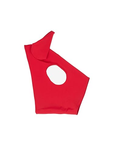 LeMieux Hobby Horse Stretch-Kapuze mit Ohr- und Augenlöchern, geeignet für Kinder ab 3 Jahren, Chili LeMieux Hobby Horse Stretch-Kapuze mit Ohr- und Augenlöchern, geeignet für Kinder ab 3 Jahren, Chili von LeMieux
