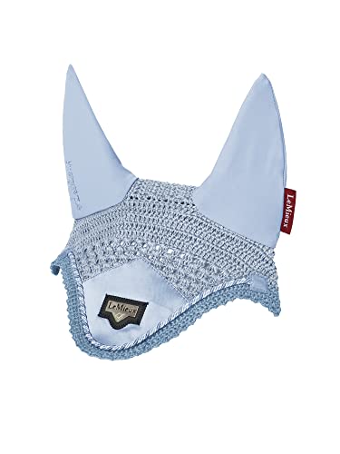 LeMieux Junior Loire Fliegenhaube mit weichen Lycra-Ohren – engmaschige Häkelarbeit – bequeme Passform – Sport-Pferdebekleidung – Nebel LeMieux Junior Loire Fliegenhaube mit weichen Lycra-Ohren – engmaschige Häkelarbeit – bequeme Passform – Sport-Pferdebekleidung – Nebel von LeMieux
