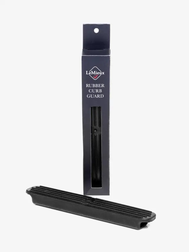 LeMieux Kinnkettenschutz Black, One Size LeMieux Kinnkettenschutz Black, One Size von LeMieux