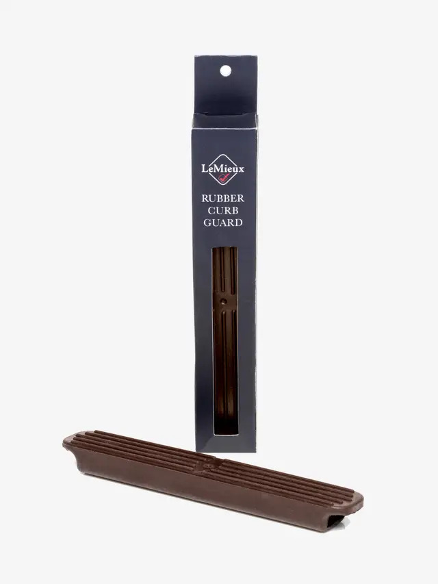 LeMieux Kinnkettenschutz Brown, One Size LeMieux Kinnkettenschutz Brown, One Size von LeMieux
