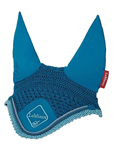LeMieux Klassische Fliegenhaube in Marine mit weichen Lycra-Ohren – eng gestrickt – bequeme Passform – Reitmaske – Sport Pferdebekleidung – Größe XL LeMieux Klassische Fliegenhaube in Marine mit weichen Lycra-Ohren – eng gestrickt – bequeme Passform – Reitmaske – Sport Pferdebekleidung – Größe XL von LeMieux
