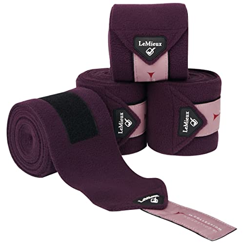LeMieux Klassische Polo-Bandagen – Feige, 4 Stück LeMieux Klassische Polo-Bandagen – Feige, 4 Stück von LeMieux