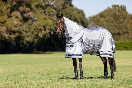 LeMieux Kudos AeroGuard Fly Rug - Silber 5ft6 LeMieux Kudos AeroGuard Fly Rug - Silber 5ft6 von LeMieux