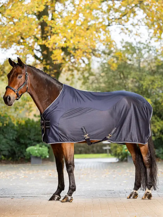 LeMieux Kudos Hybrid Cooling Decke 165 cm Navy,165 cm LeMieux Kudos Hybrid Cooling Decke 165 cm Navy,165 cm von LeMieux