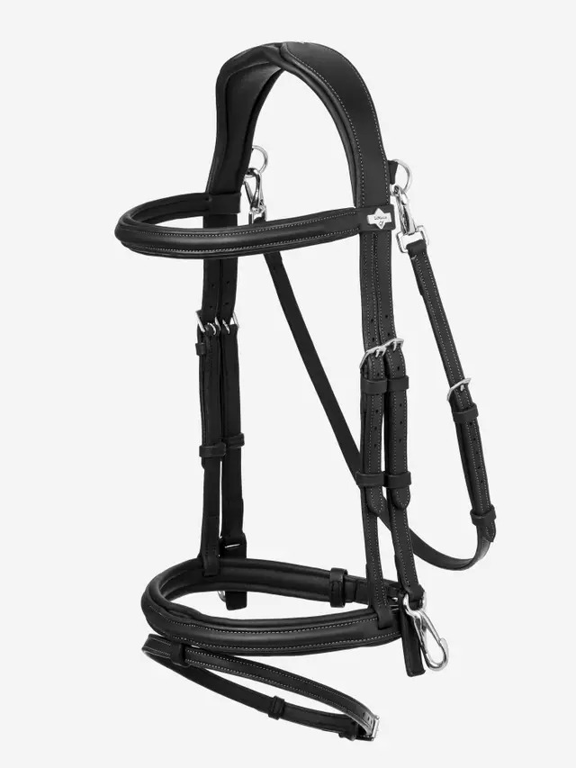 LeMieux Kudos Work Trense Black, Pony LeMieux Kudos Work Trense Black, Pony von LeMieux