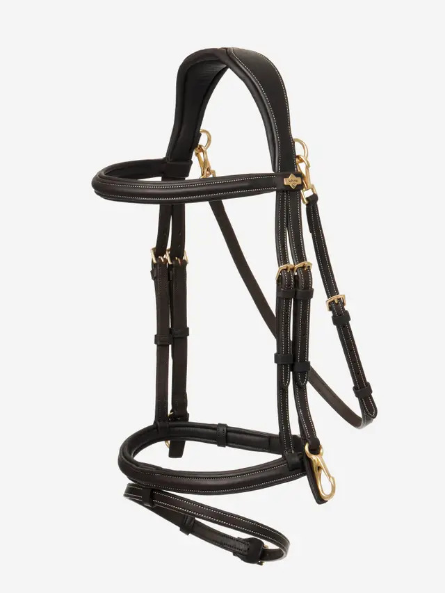 LeMieux Kudos Work Trense Brown, X-Full LeMieux Kudos Work Trense Brown, X-Full von LeMieux