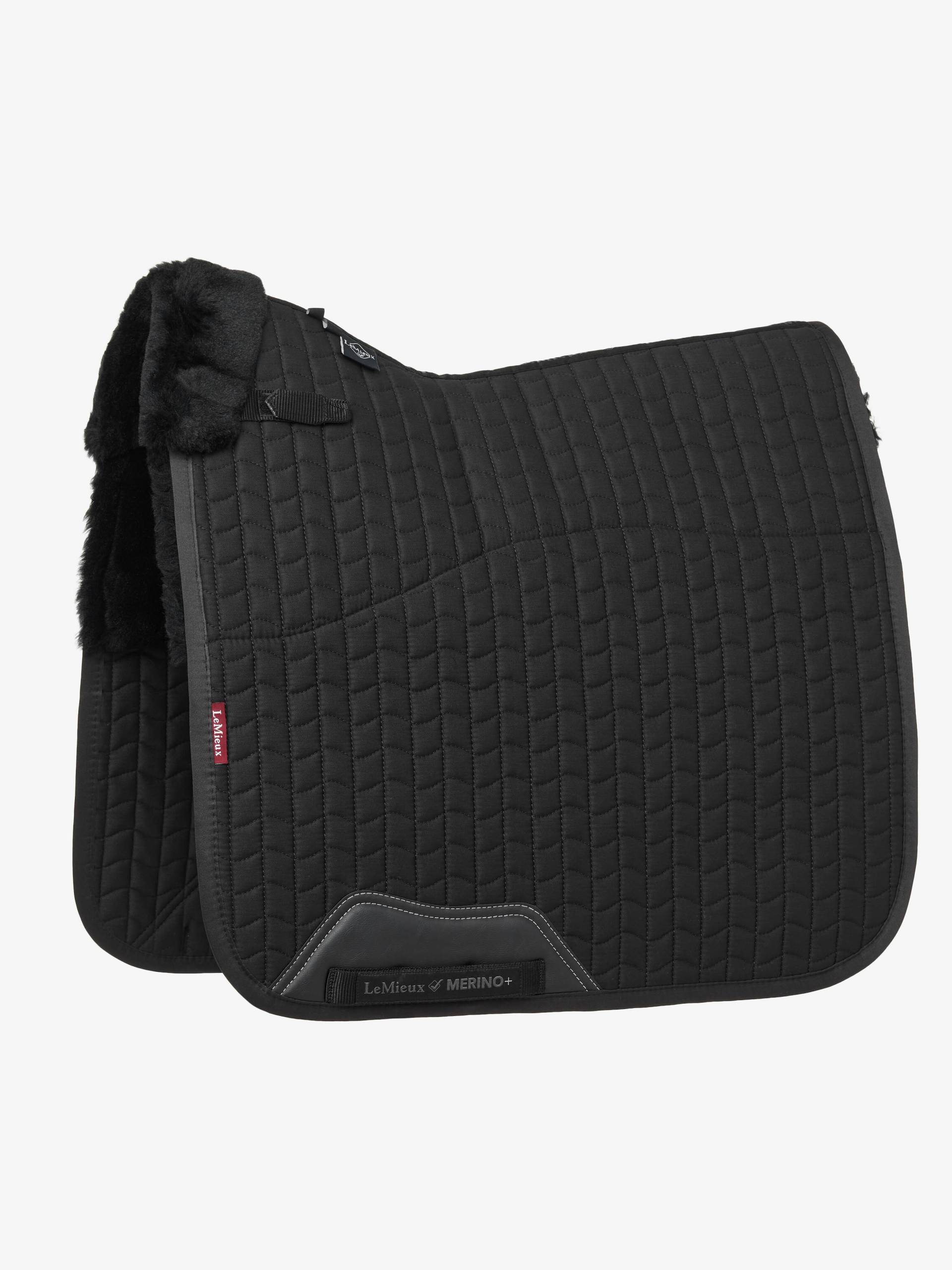 LeMieux Lammfell Dressurschabracke Black/Black, Wb LeMieux Lammfell Dressurschabracke Black/Black, Wb von LeMieux