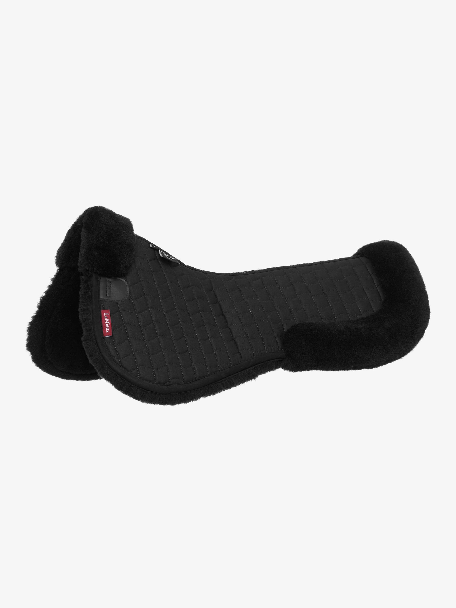 LeMieux Lammfell Pad Black/Black, S LeMieux Lammfell Pad Black/Black, S von LeMieux
