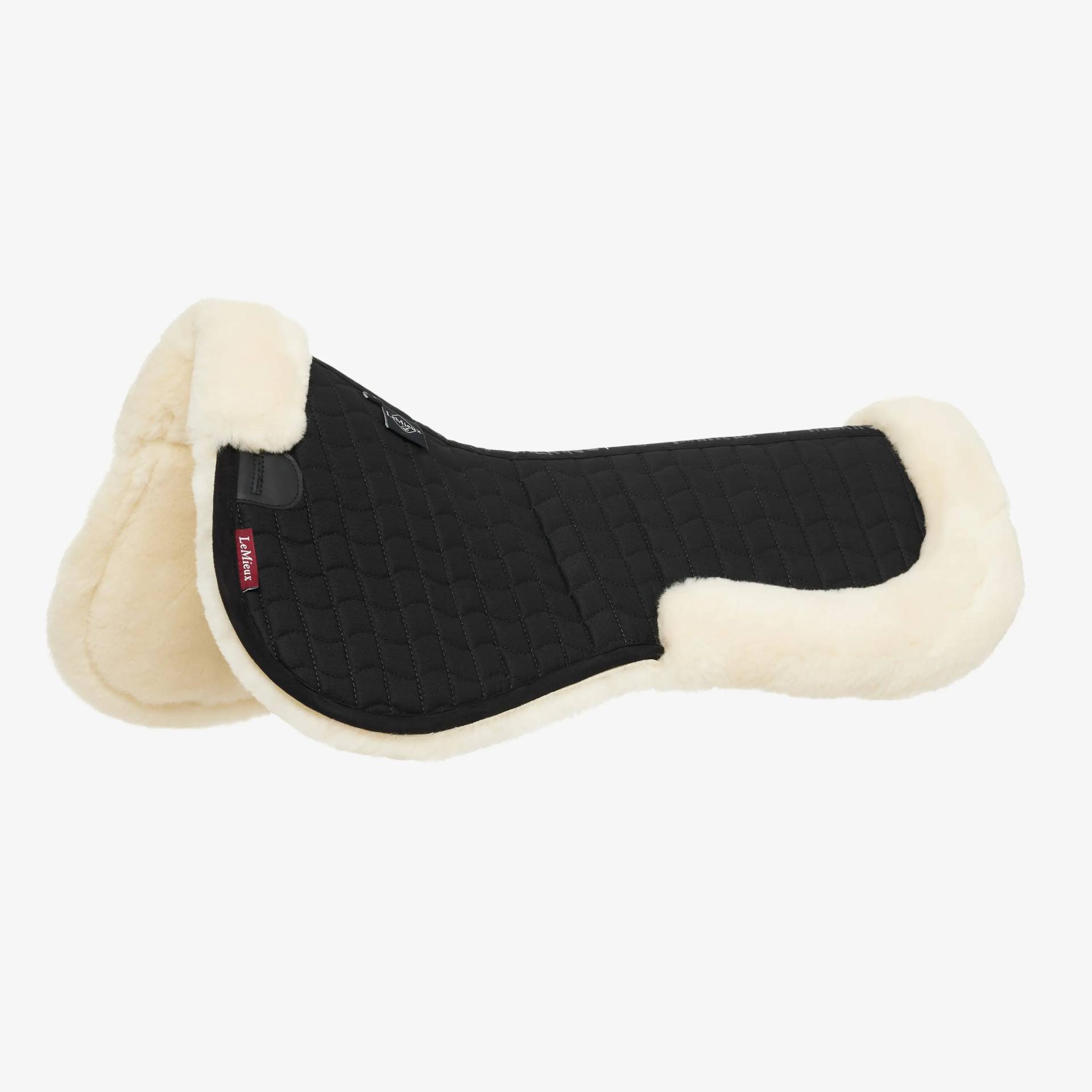 LeMieux Lammfell Pad Black/natural, L LeMieux Lammfell Pad Black/natural, L von LeMieux