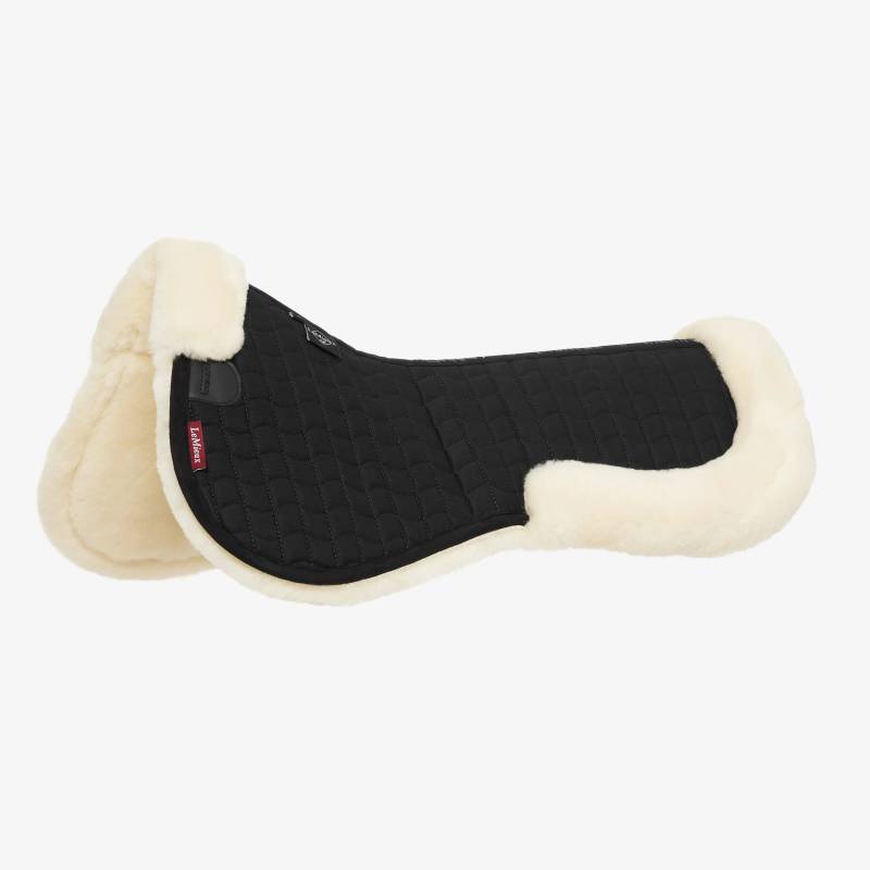 LeMieux Lammfell Pad Black/natural, S LeMieux Lammfell Pad Black/natural, S von LeMieux