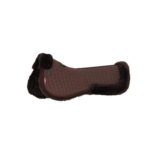 LeMieux Lammfell Pad Brown/Brown, M von LeMieux
