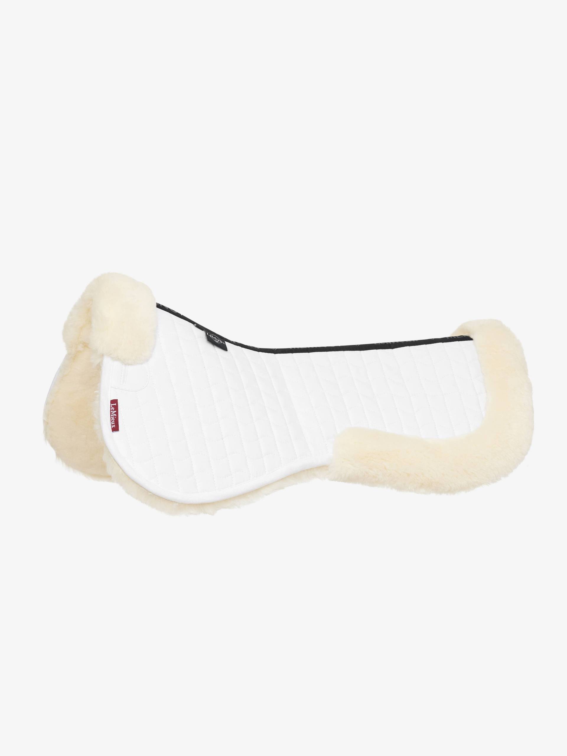 LeMieux Lammfell Pad White/natural, L LeMieux Lammfell Pad White/natural, L von LeMieux