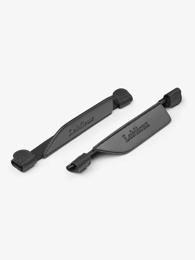 LeMieux Leder Scheuklappen Black, Cob LeMieux Leder Scheuklappen Black, Cob von LeMieux