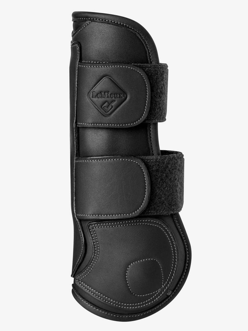 LeMieux Ledergamaschen Capella Black, Cob von LeMieux