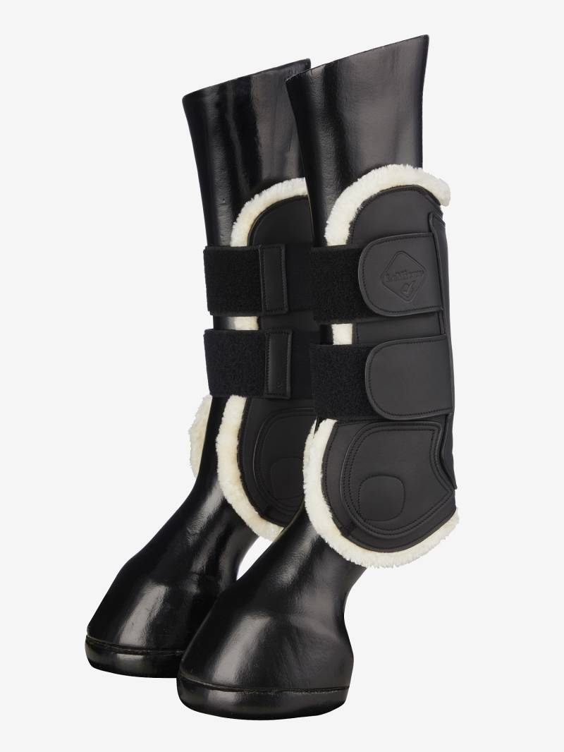 LeMieux Ledergamaschen Capella Comfort Black, Cob LeMieux Ledergamaschen Capella Comfort Black, Cob von LeMieux