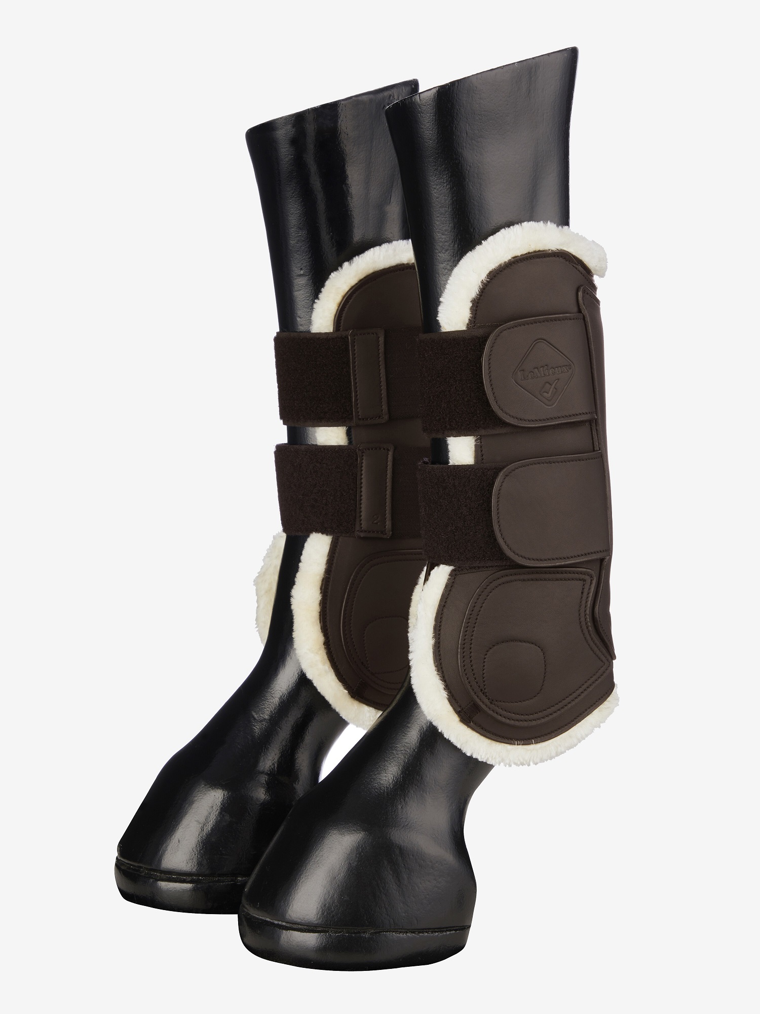 LeMieux Ledergamaschen Capella Comfort Brown, Full LeMieux Ledergamaschen Capella Comfort Brown, Full von LeMieux
