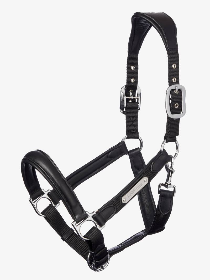 LeMieux Lederhalfter Capella Black/ Black, Full LeMieux Lederhalfter Capella Black/ Black, Full von LeMieux