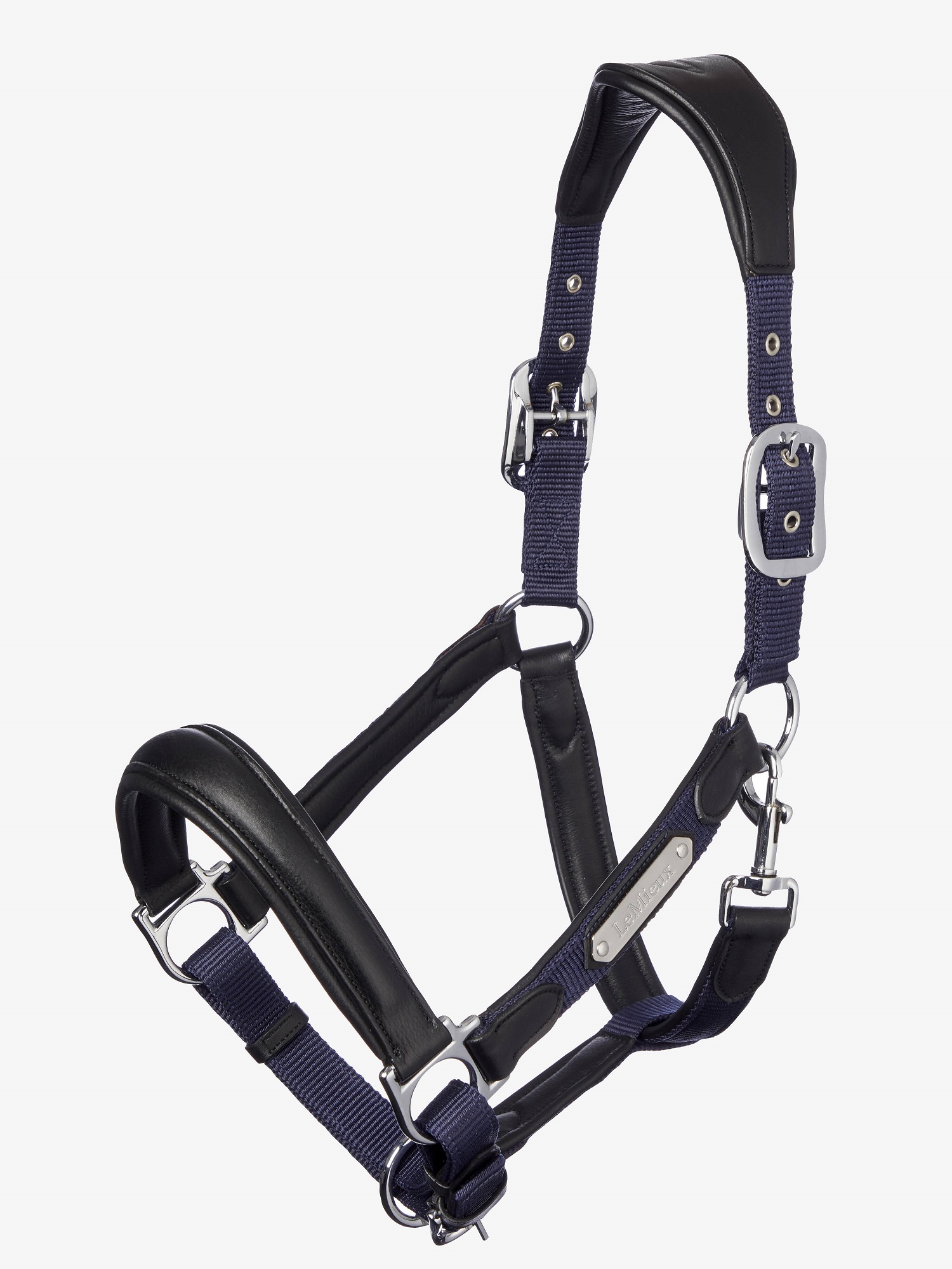 LeMieux Lederhalfter Capella Navy/ Black, Pony LeMieux Lederhalfter Capella Navy/ Black, Pony von LeMieux