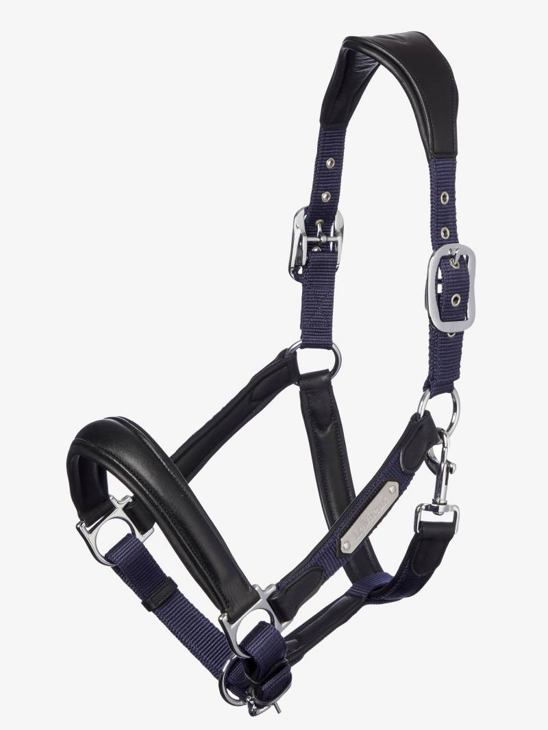 LeMieux Lederhalfter Capella Navy/ Black, Pony LeMieux Lederhalfter Capella Navy/ Black, Pony von LeMieux