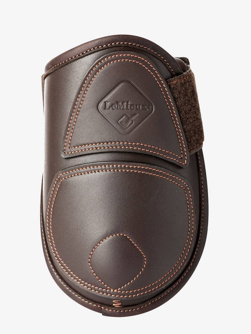 LeMieux Lederstreichkappen Capella Brown, Full LeMieux Lederstreichkappen Capella Brown, Full von LeMieux