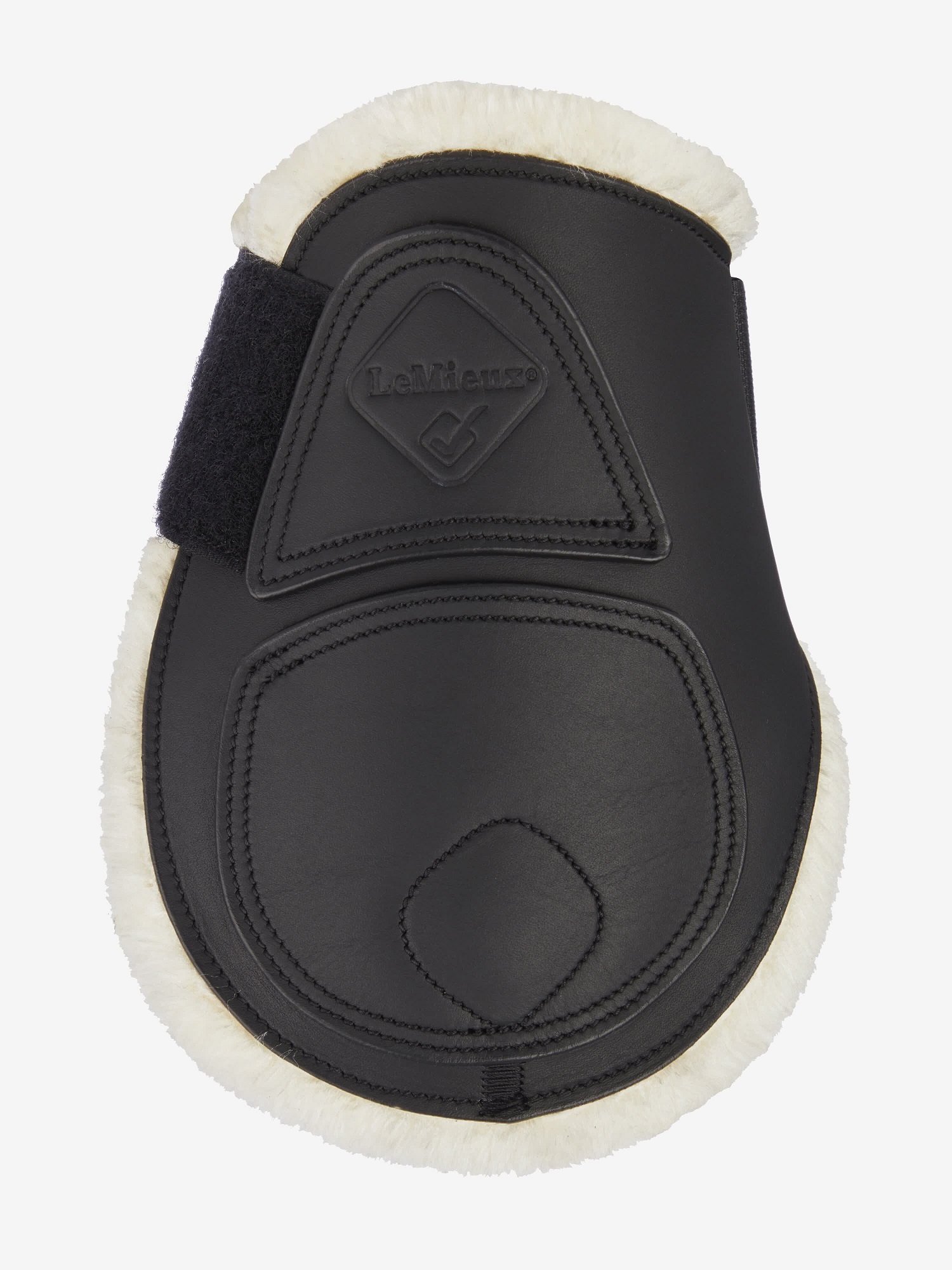 LeMieux Lederstreichkappen Capella Comfort Black, Cob LeMieux Lederstreichkappen Capella Comfort Black, Cob von LeMieux