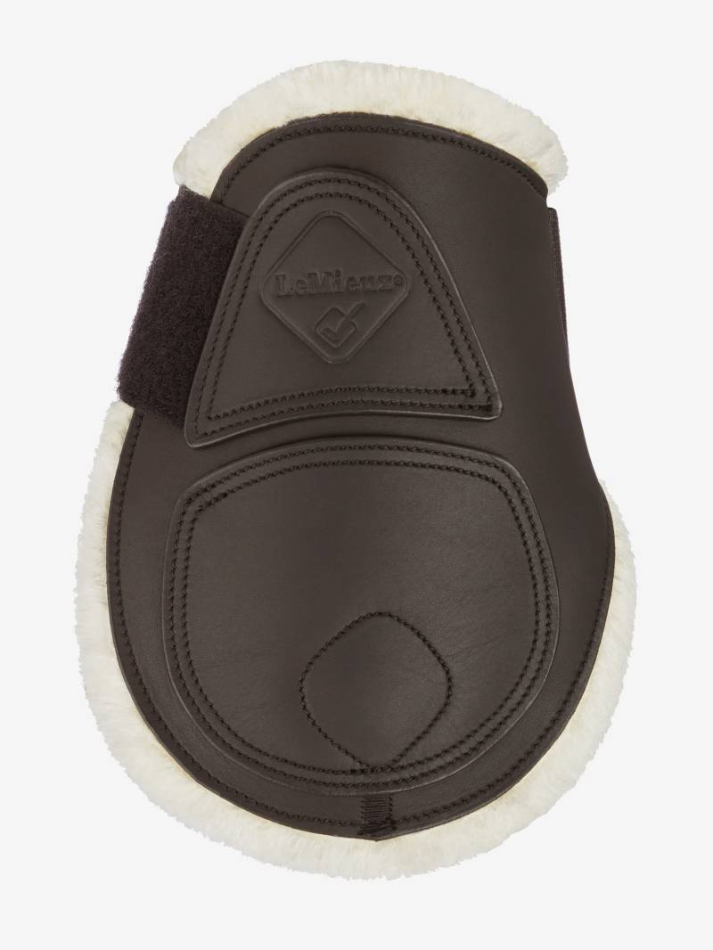 LeMieux Lederstreichkappen Capella Comfort Brown, Full von LeMieux