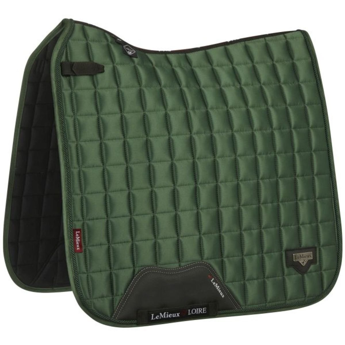 LeMieux Loire Dressurschabracke Hunter Green, Wb von LeMieux