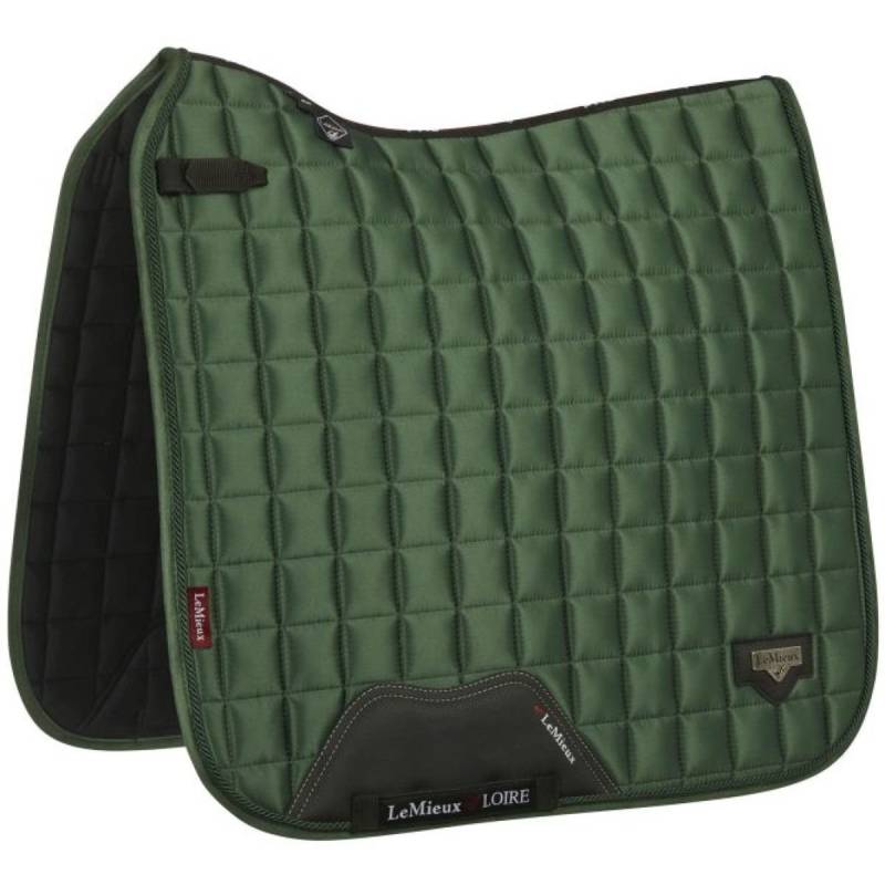 LeMieux Loire Dressurschabracke Hunter Green, Wb von LeMieux