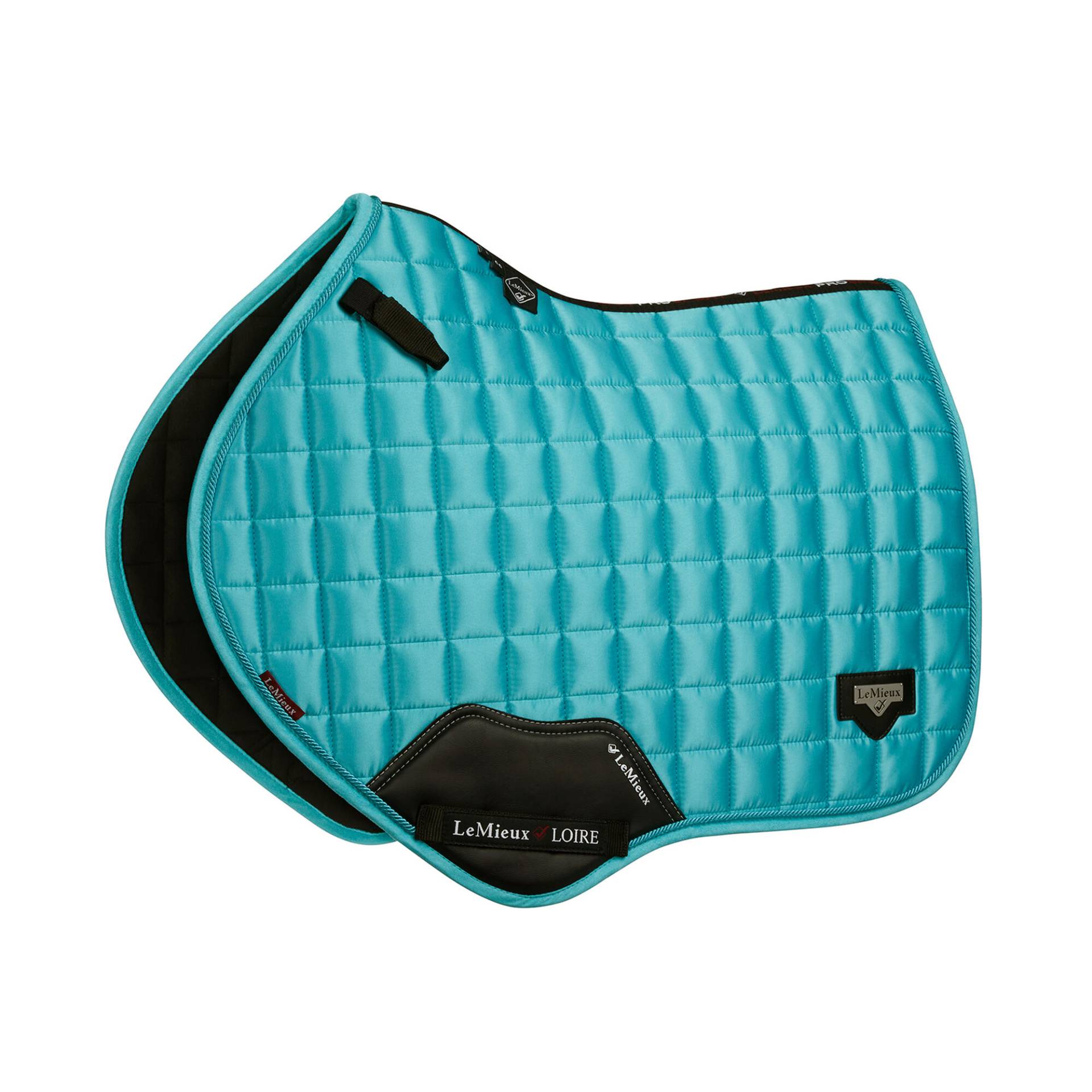 LeMieux Loire Classic Satin Springschabracke Azure, Wb LeMieux Loire Classic Satin Springschabracke Azure, Wb von LeMieux