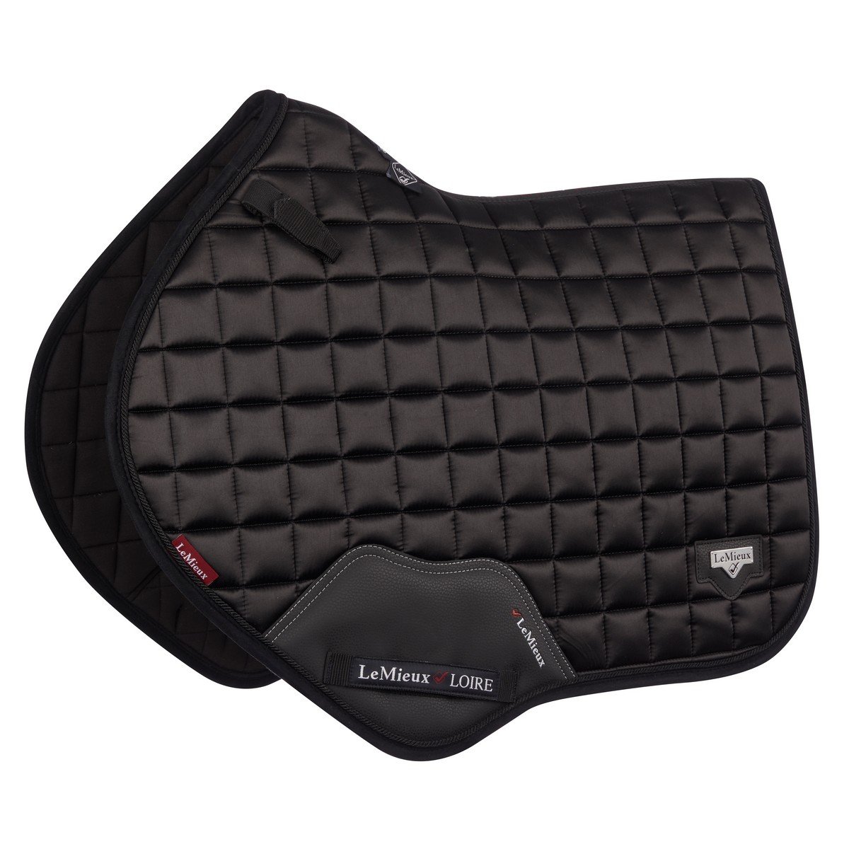 LeMieux Loire Classic Satin Springschabracke Black, Wb LeMieux Loire Classic Satin Springschabracke Black, Wb von LeMieux