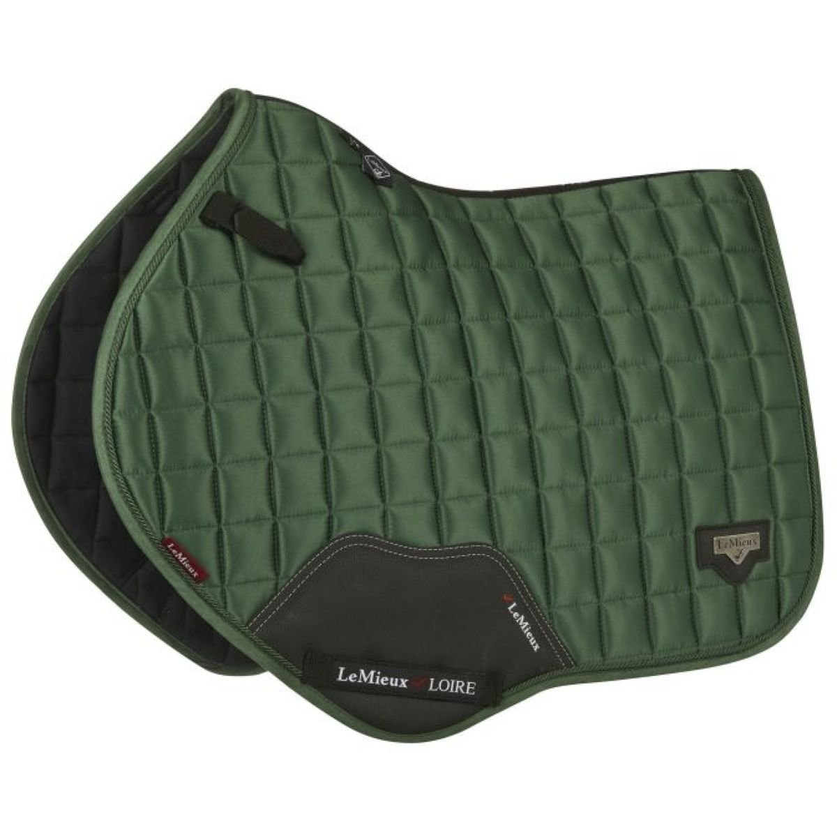 LeMieux Loire Classic Satin Springschabracke Hunter Green, Wb von LeMieux