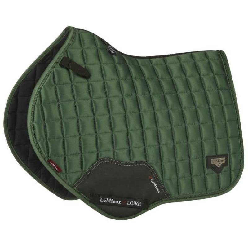 LeMieux Loire Classic Satin Springschabracke Hunter Green, Wb von LeMieux