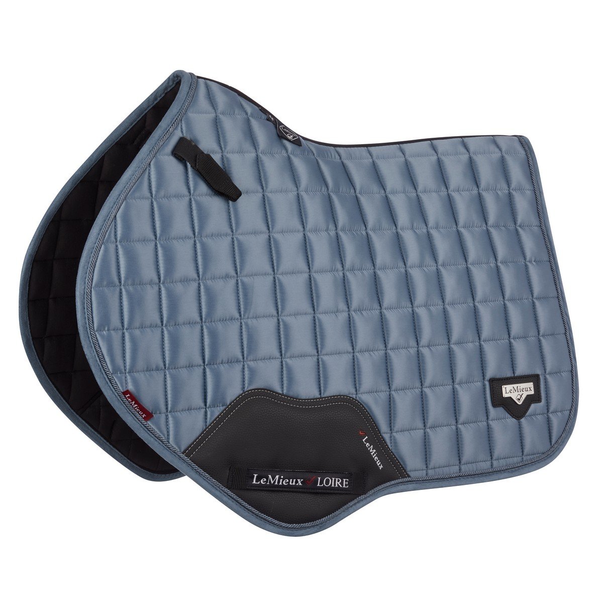 LeMieux Loire Classic Satin Springschabracke Ice Blue, Wb LeMieux Loire Classic Satin Springschabracke Ice Blue, Wb von LeMieux