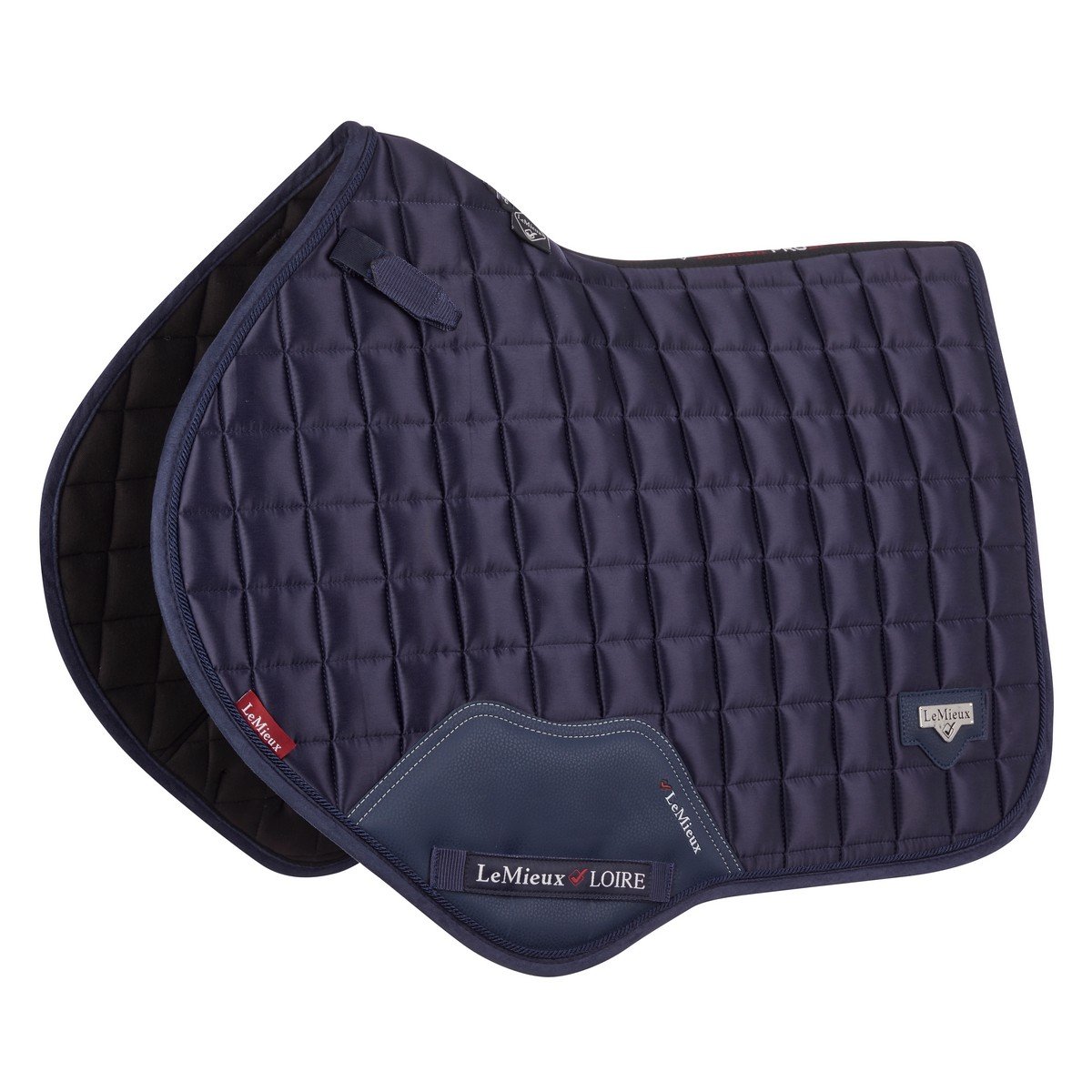 LeMieux Loire Classic Satin Springschabracke Navy, Wb LeMieux Loire Classic Satin Springschabracke Navy, Wb von LeMieux